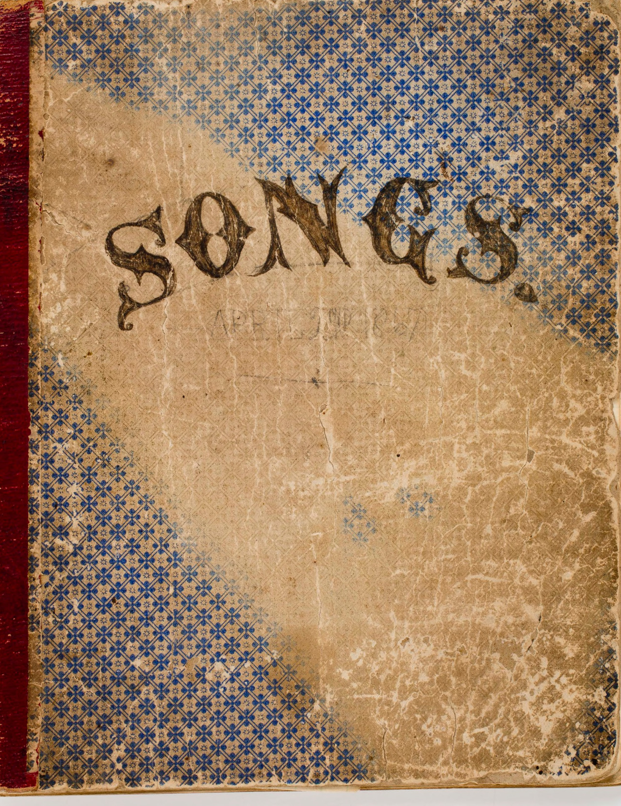 nemfrog:
“ Civil War song book. Songs. 1866. Cover.
Internet Archive
”