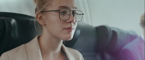 Josefine In The Short Film, Grounded. It Is Based On A True Story.