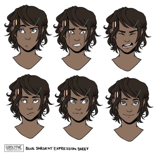 gibbarts:The many faces of Blue Sargent