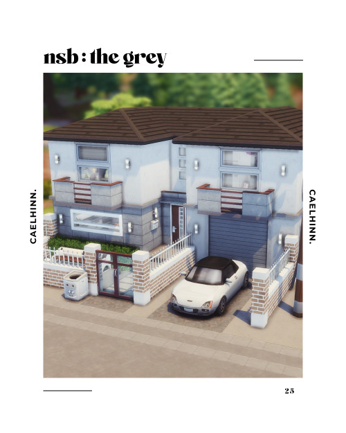 not so berry : the grey. a residential lot by caelhinn you always felt that you were different. whil