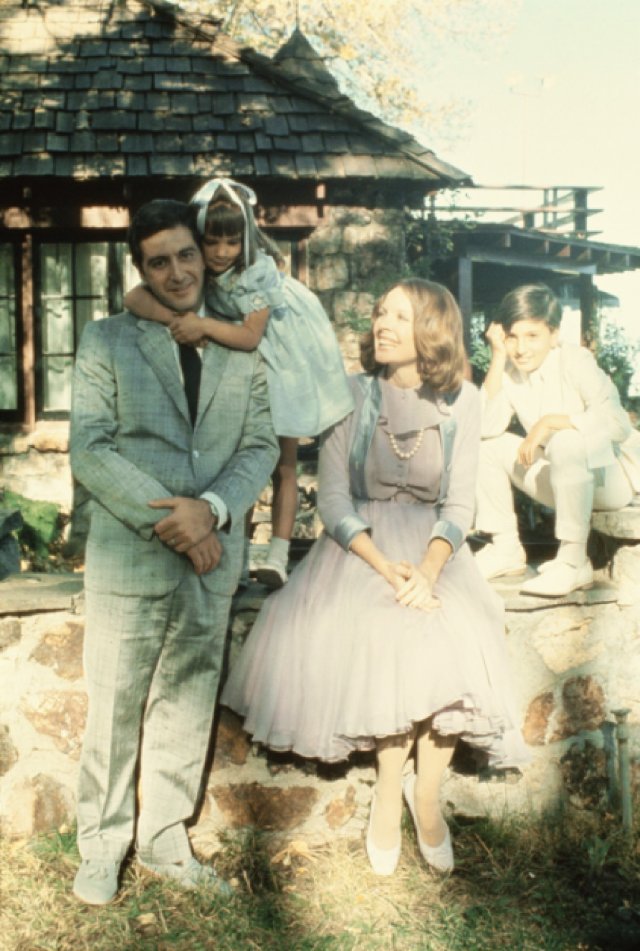 idasessions:  Two generations of the Corleone family. 