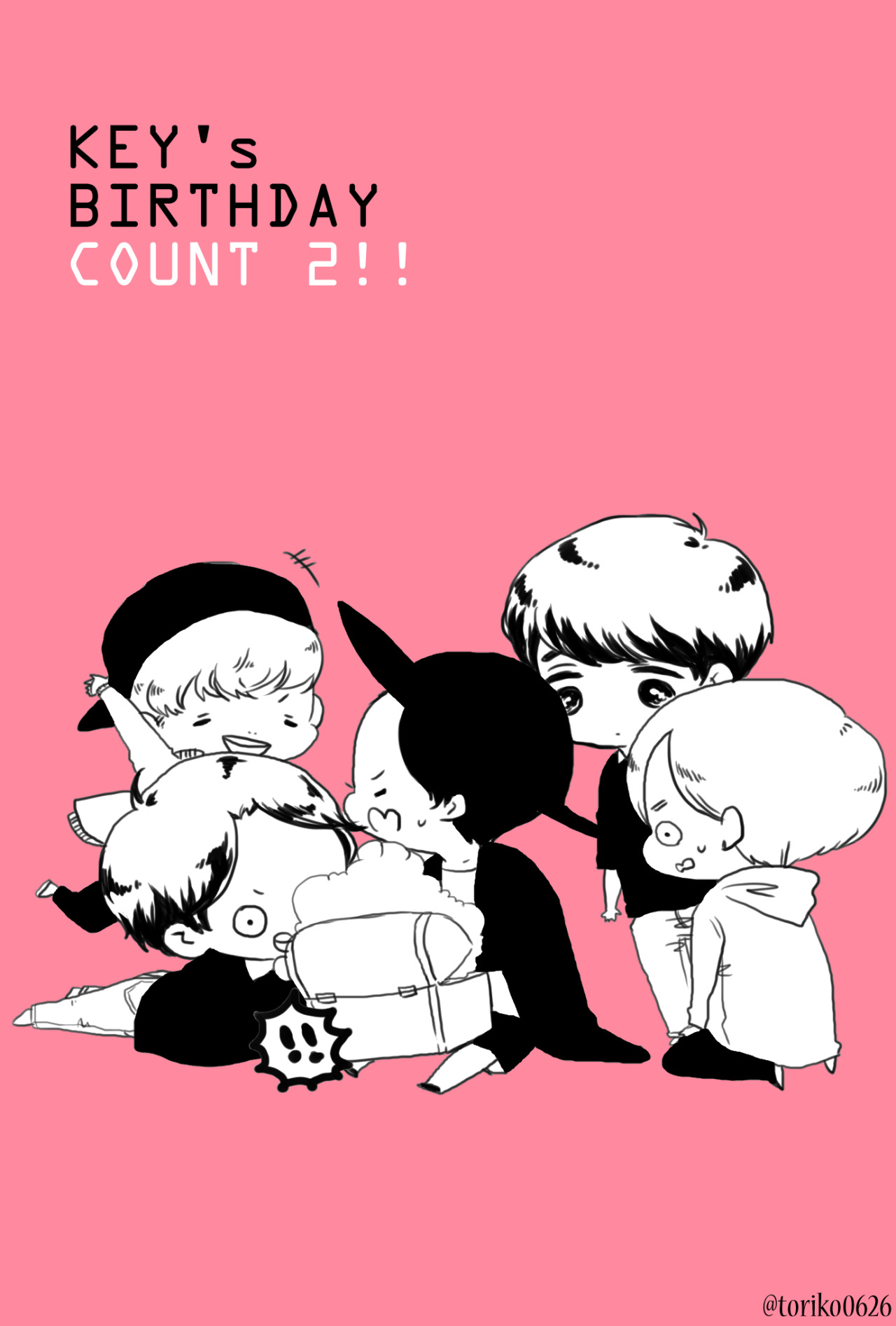lovefaker06:  Happy24thKeyDay 