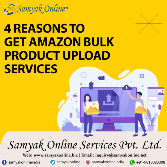 Amazon bulk product upload