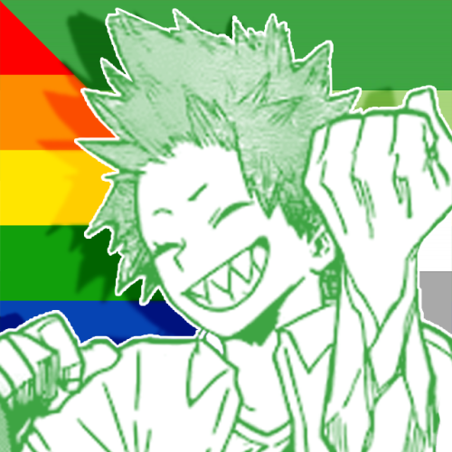 mlm-kiri: Gay/aromantic Kiri icons requested by @gh0st-boii!Free to use, just reblog!Requests are op