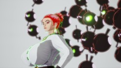 endlessillusionx:  Jane Unreal engine 4 anime