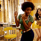 cptnmrca:  the get down appreciation week ♫ day two ↳ favorite female character