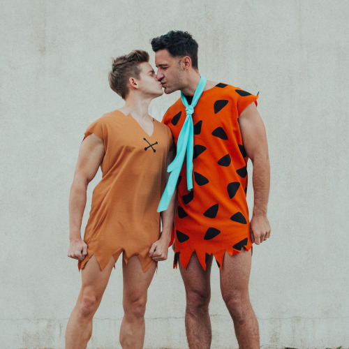 thekeenanblogger:We’ll have a gay old time!Happy Halloween from Andrew &amp; ScottSome more fun cost