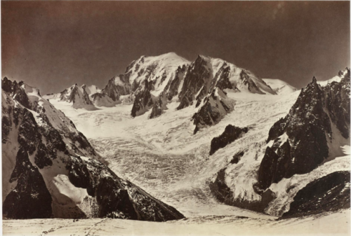 Auguste-Rosalie BissonFrench, 1826–1900Bisson FrèresFrench, active 1841–1864Glacier des BossonsFrom 