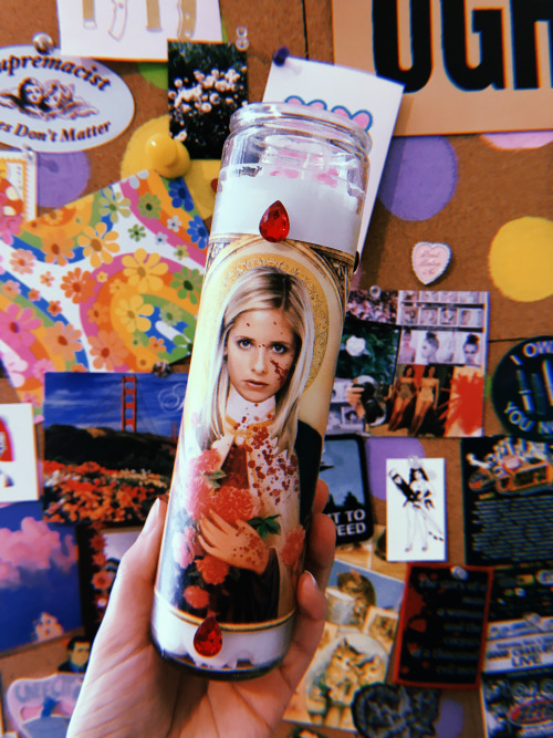 shop-destruya: Buffy Candle