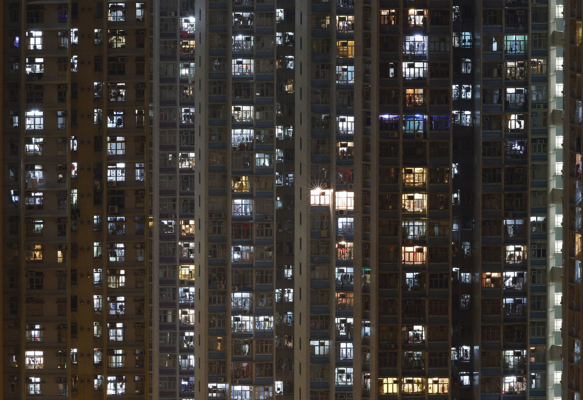 nevver:  Hong Kong 