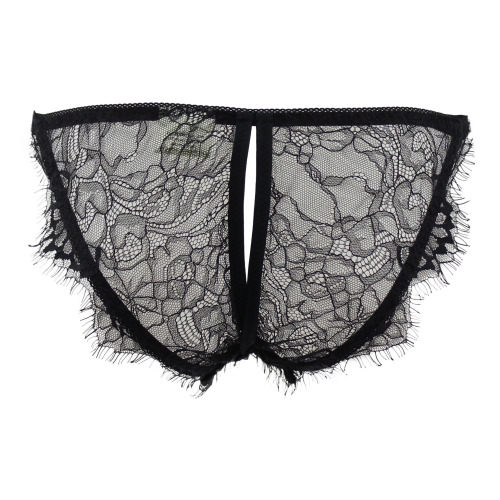 So the Coven range now includes an open soft bra, ouvert brief and mini knicker which were previousl