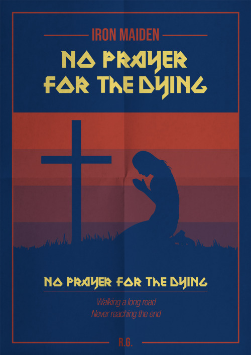 Minimalism + Iron Maiden - “No Prayer for the Dying”