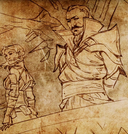 seattle138:“Inquisitor! How long has it been? Don’t actually tell me, I despise feeling old.”