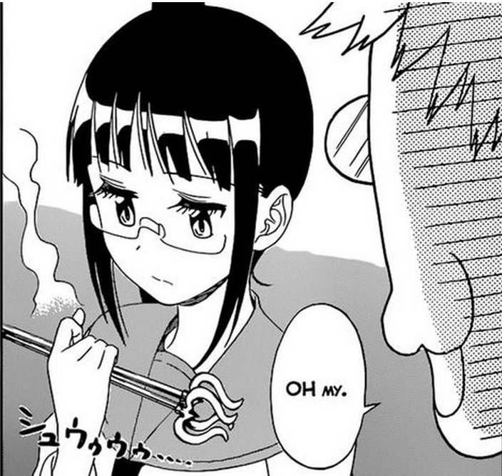 charancharan:  Nisekoi Manga Chapter 156 - The Results of the Hunt &amp; The