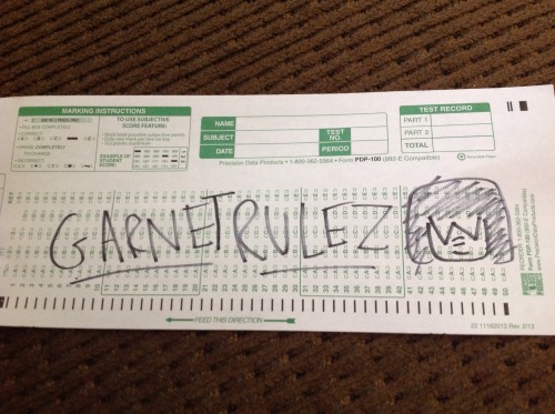 garnetappreciationblog: A+