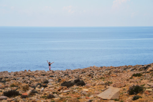 Sara. Cala Domestica, Sardegna 2015
