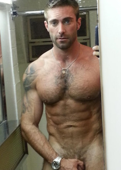 hot4hairy:  Jake Genesis H O T 4 H A I R