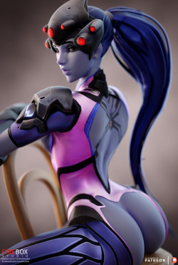 fireboxstudio: My Patreon &lt;– Link 2nd image in the photo shoot set for Widowmaker. The winning votes were beauty poses &amp; Widowmaker so as there simpler poses I will do this as a set of three and here is the second one. Come visit us to see how