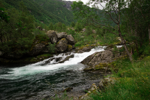 talloene:Norwegian rivers, 2017.