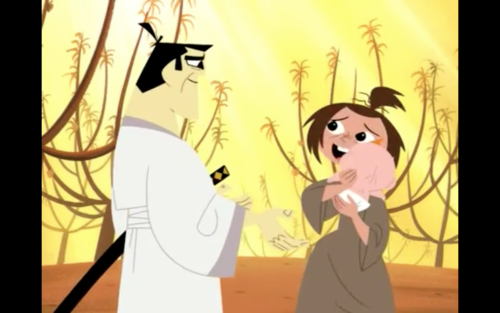I Am Afraid Your Baby Has Seen Many Things On Our Travels, And Has Now Achieved Sakai