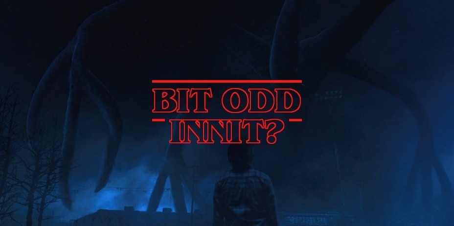 loveronlineee:random-jot:If Stranger Things was british This is the funniest shit