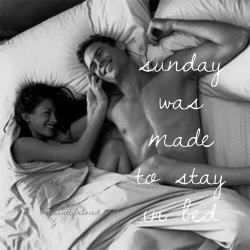 brilliantlybeloved:Our Sundays 💗