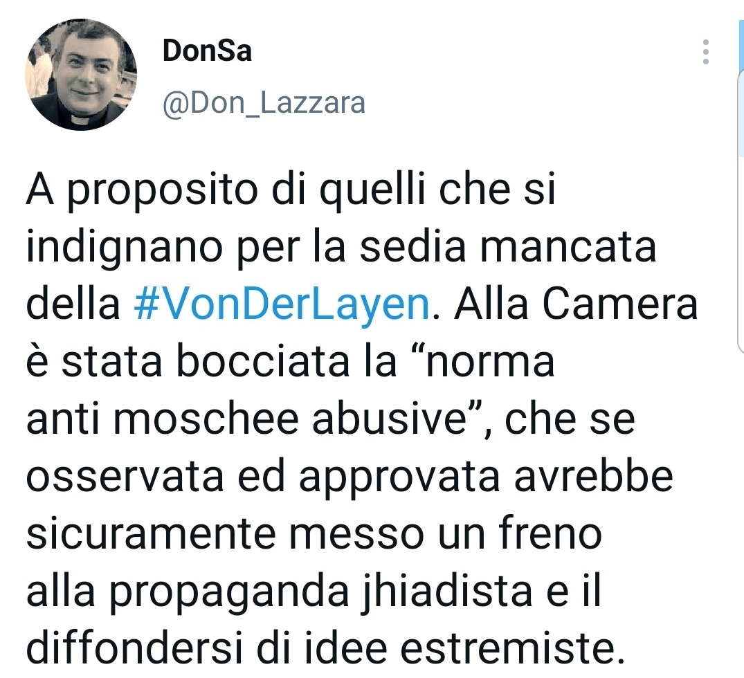 Se difendi l’islam perchè ti meravigli? Se difendi l’islam perchè ti meravigli?