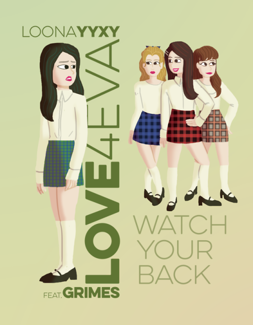 [fanart] i loved the subtle references to classic cinema in “love4eva”!