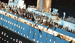  101 years ago today. Around 11:40pm on April 14 1912, the RMS Titanic collided