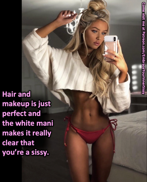 embraceyourinnersissy:  I would love it if