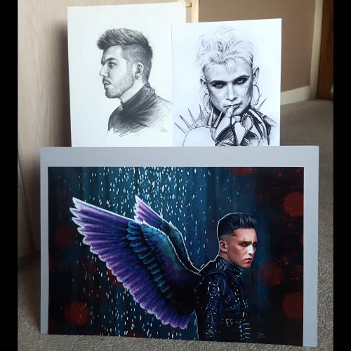 viahhapocalypticart:Hey folks  Day two of my one person charity market on ebay and my Hatari fanart 