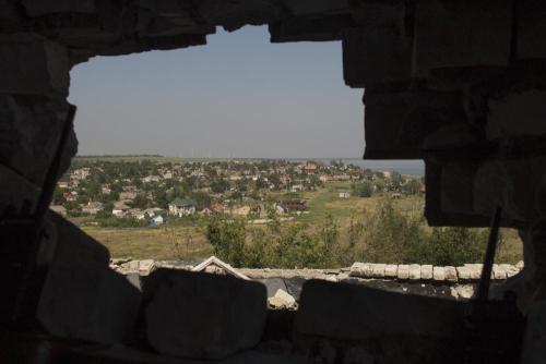 We witnessed a battalion’s final days on Shyrokyne’s frontline.