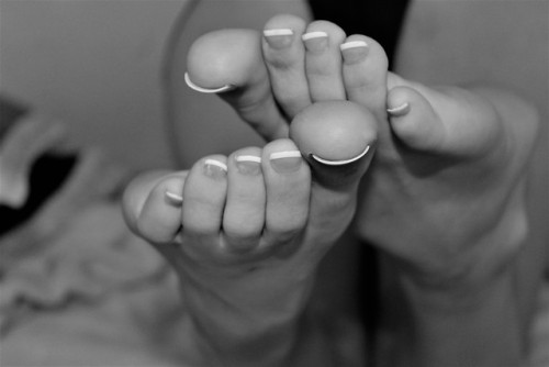 mygfssexyfeet:Yesterday, a coworker asked her out on a date. Knowing I would be open to the idea, sh