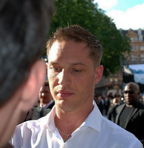 tomhardyvariations: #Throwback Thursday July 9, 2010  | Inception premiere at the Odeon, L