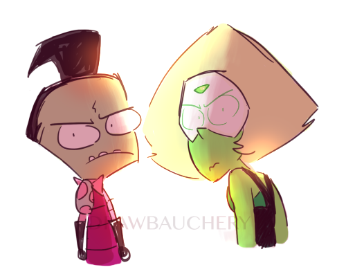I hope you don’t mind me coloring one of your sketches!Keep up the amazing work!