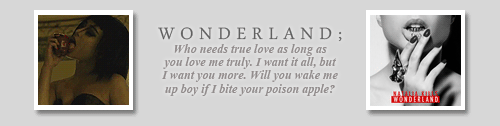 drunkkonyourlove:  Perfectionist & Trouble singles // inspired by x 