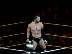 fuckwrestling:Finn Balor WWE London 6-11-15