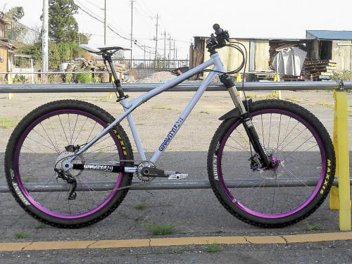Twitter / gravitylab: 　SEVEN・ARROWS２７５Ｊ、Ｍサイズ、完成。2ポジの …
