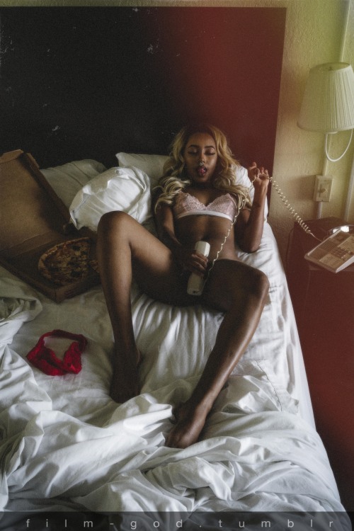 film-god:Phone Sex@ladytatyanaPhotographed by Q. Oliver