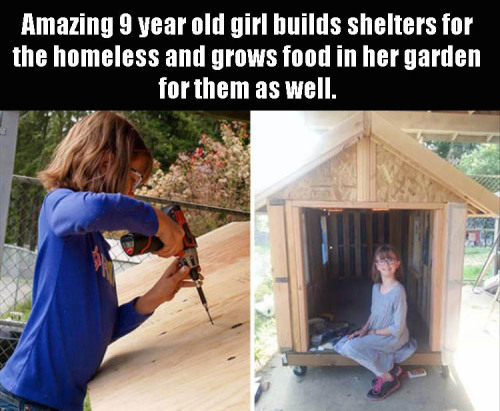 webofgoodnews:  Have some more of this faith in humanity stuff!