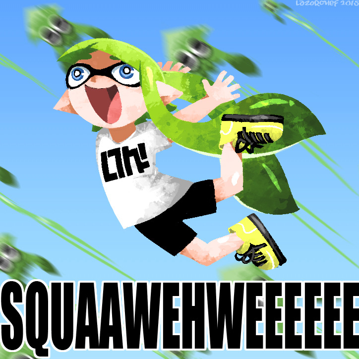 lazorchef:  My second favorite inkling sound besides woomy.  Now with frames!  