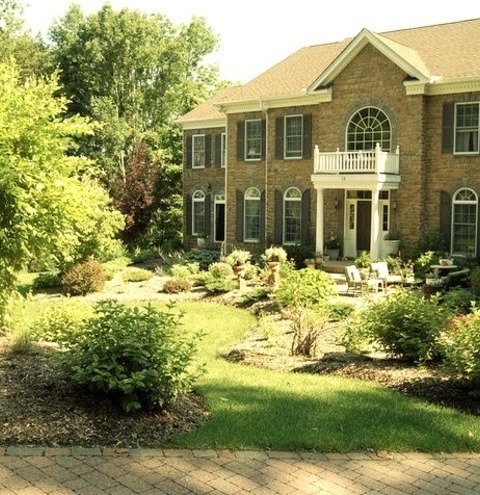 Brick Pavers In PhiladelphiaInspiration For A Medium-sized Traditional Front Yard Brick Landscaping Project