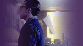 jeremiah valeska + darkening purple color palette
