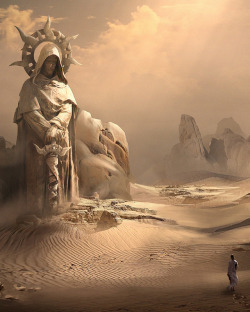 meanwhilebackinthedungeon: – Marco Gorlei  &ldquo;my name is Ozymandias, king of Kings. Look upon my works, ye mighties, and despair.&rdquo;-Percy Shelly.