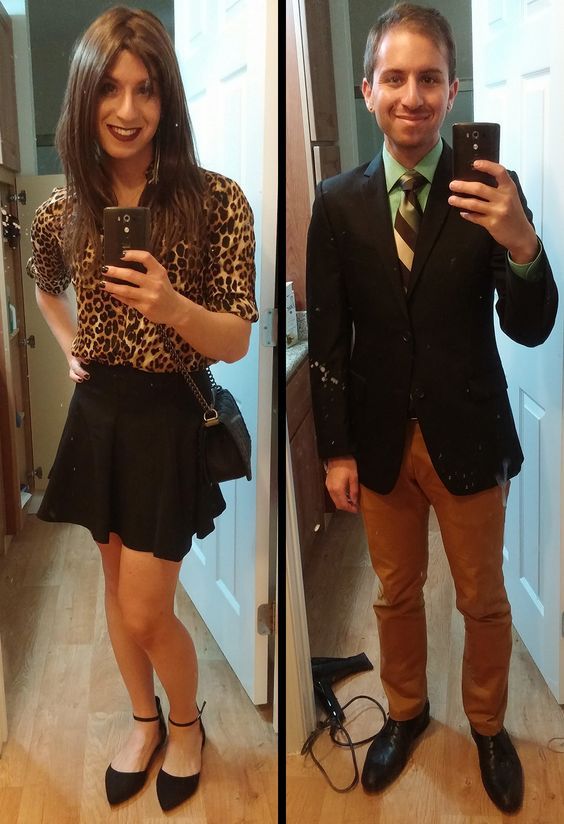crossdresser-girlfriends:  Very Inspiring Male-to-Female Collection of Pictures…For