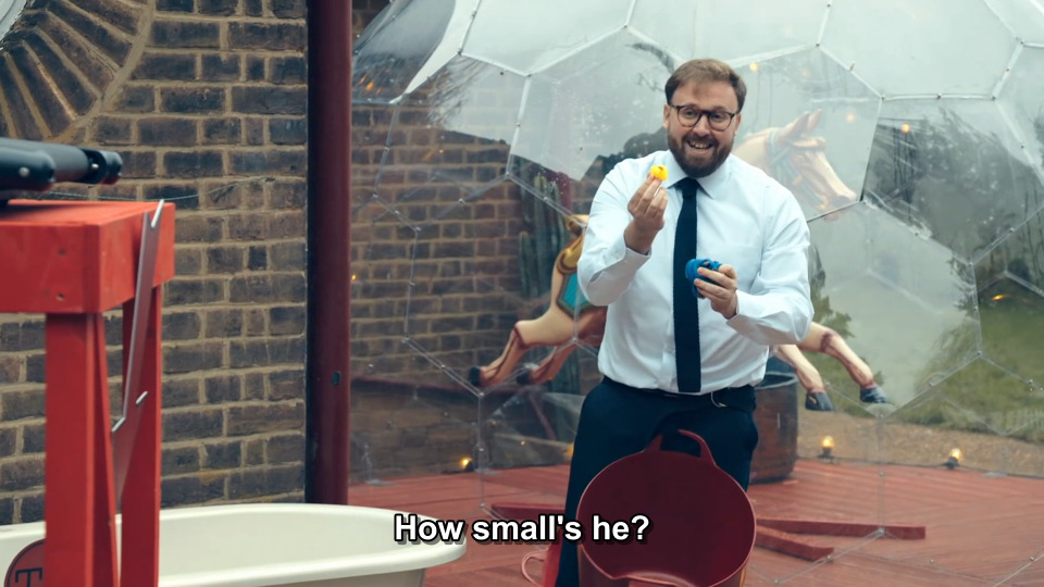 John Kearns would implode if he found out about these tiny ducks :  r/taskmaster