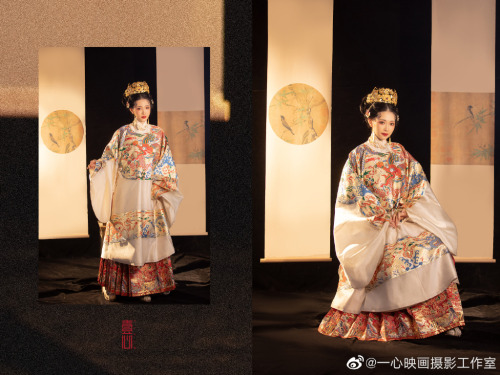 chinese wedding hanfu by 一心映画