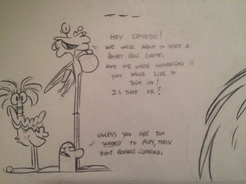 lavalamp-of-epicness:ever since I saw a video of craig mccracken at comic con and saying how he was originally going to have Eduardo sound really beautiful, this has been sitting in my head for the past couple of days and I felt the need to share this