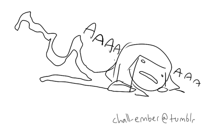 chall-ember:  if you’re saying there’s something more painful than those twenty secs of pure agony then leave ur lying 