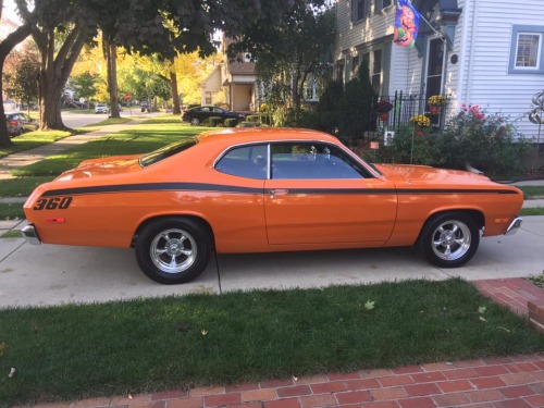 jacdurac:   1974 Plymouth Duster  